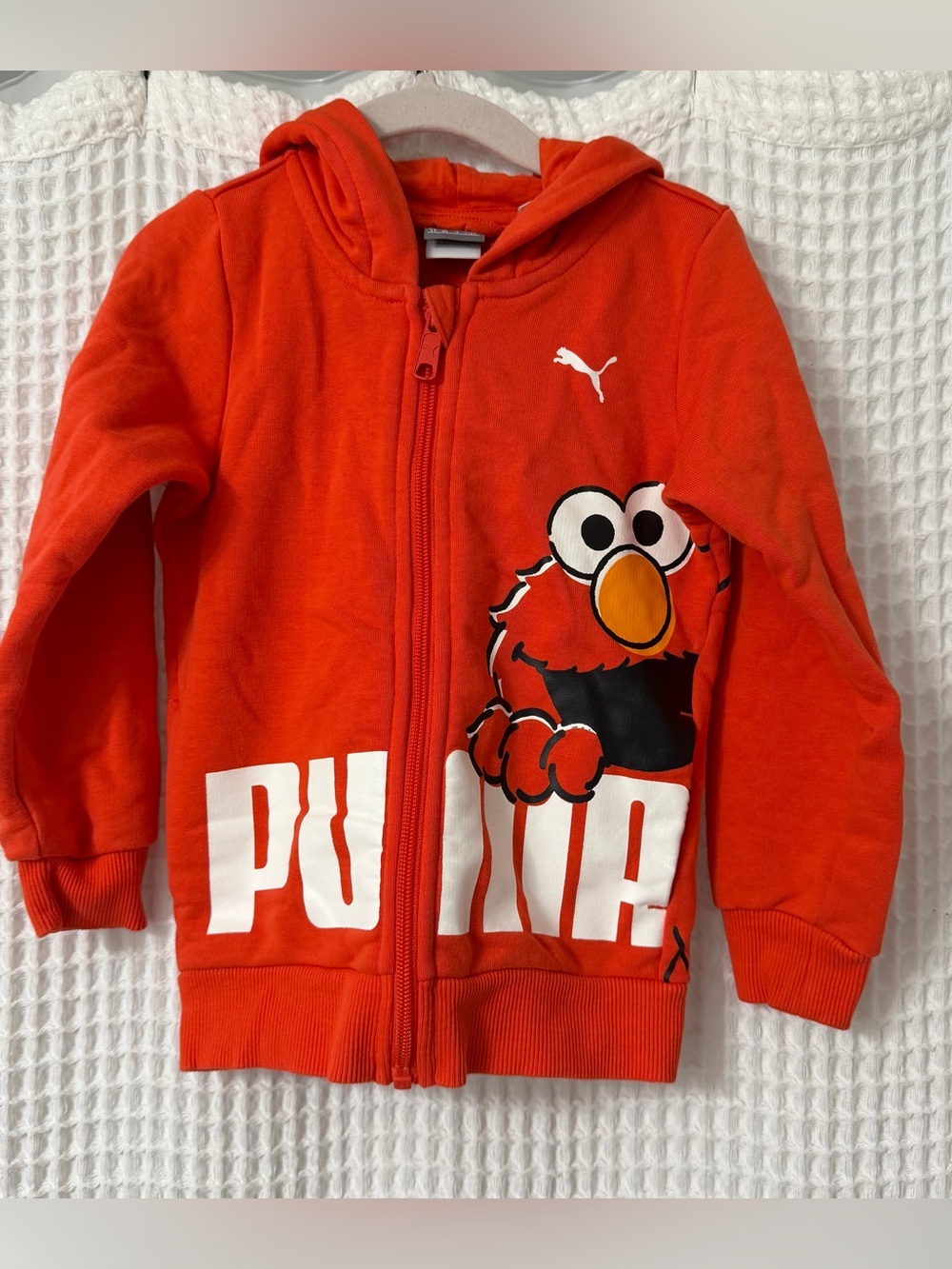 Puma Kids' Elmo Graphic Zip Hoodie
